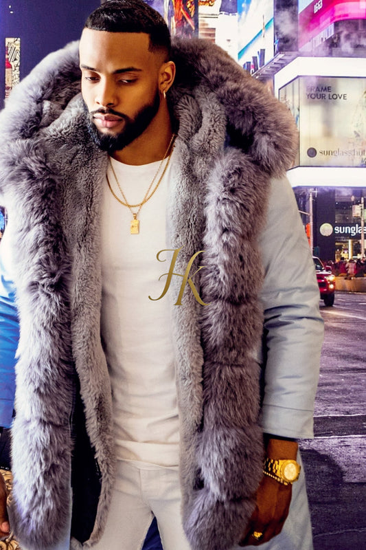 Mens Parka Winter Coat