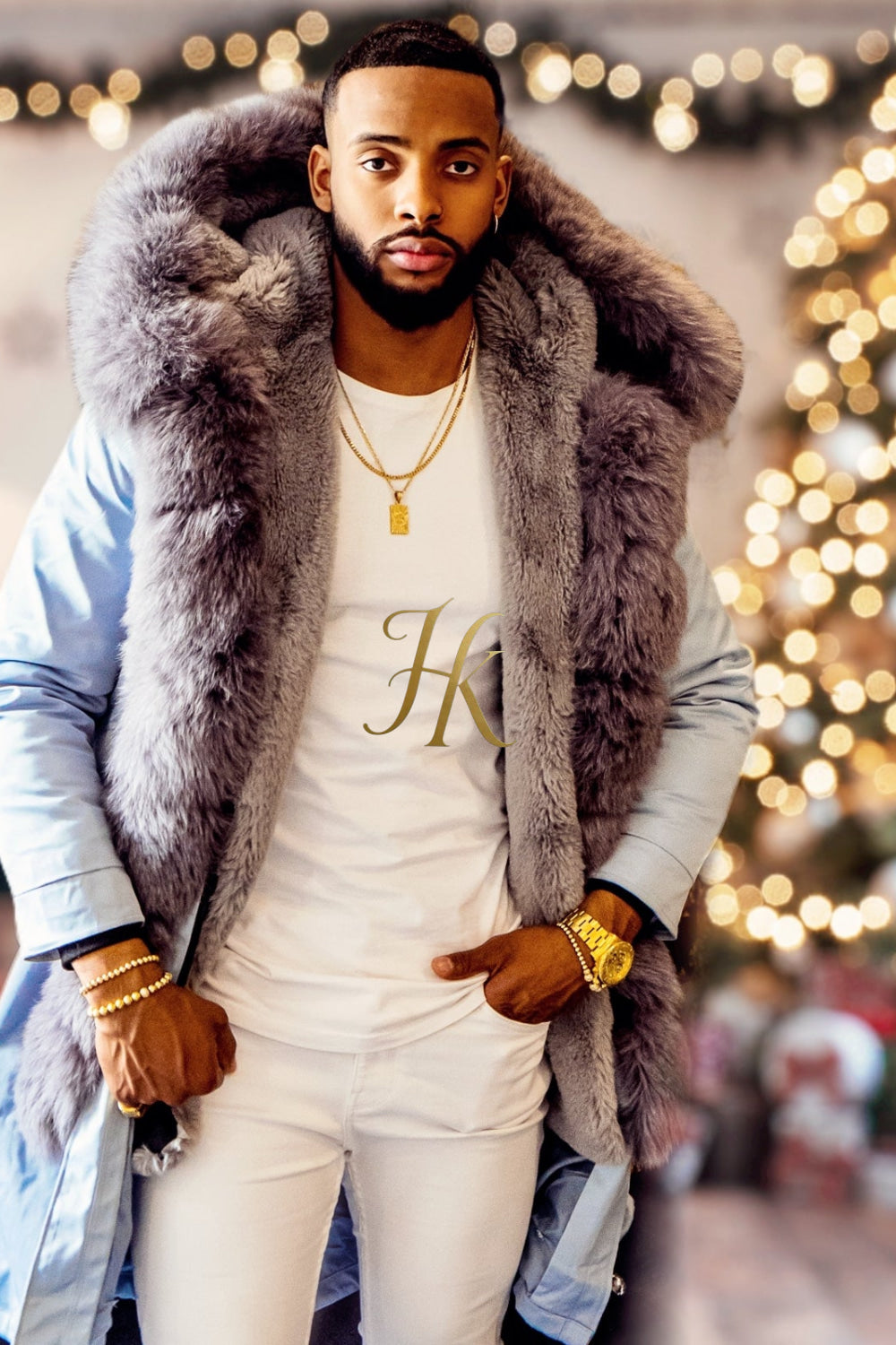 Mens Parka Winter Coat