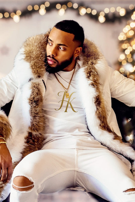 Luxury Mens Parka Winter Coat