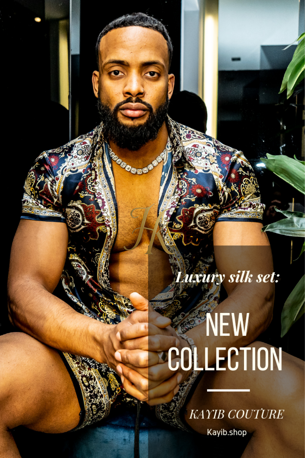 Barocco Silk Set