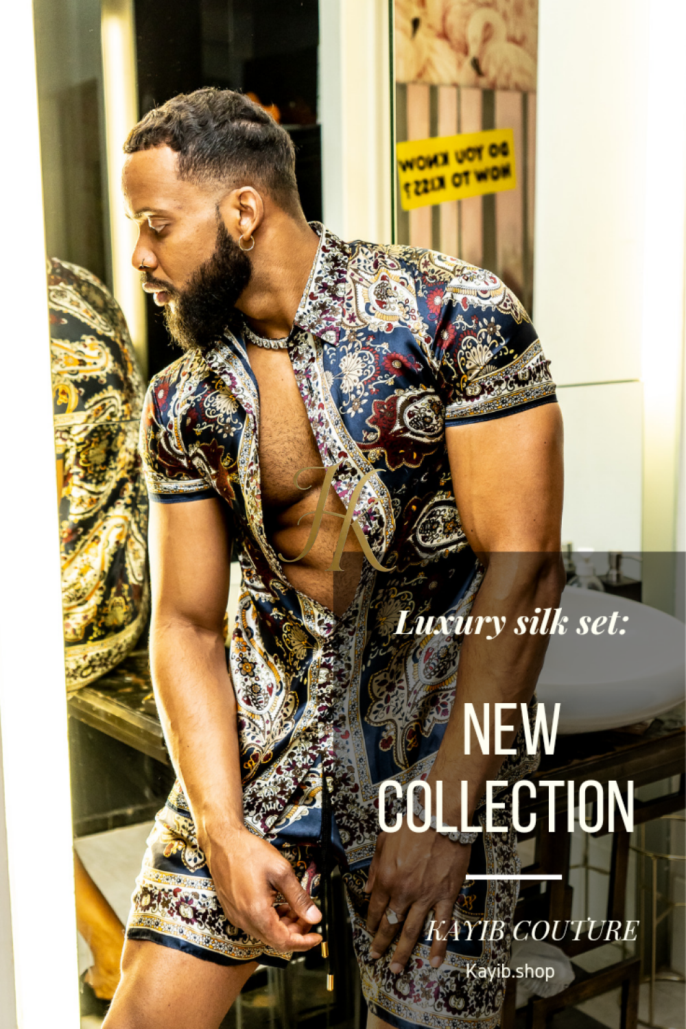 Barocco Silk Set