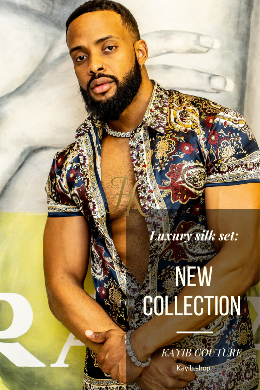 Barocco Silk Set