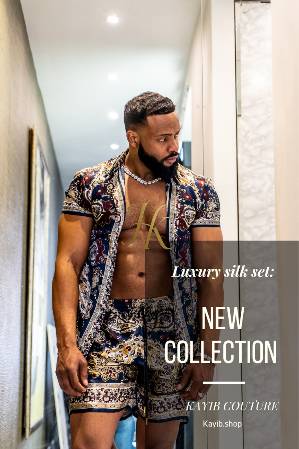 Barocco Silk Set