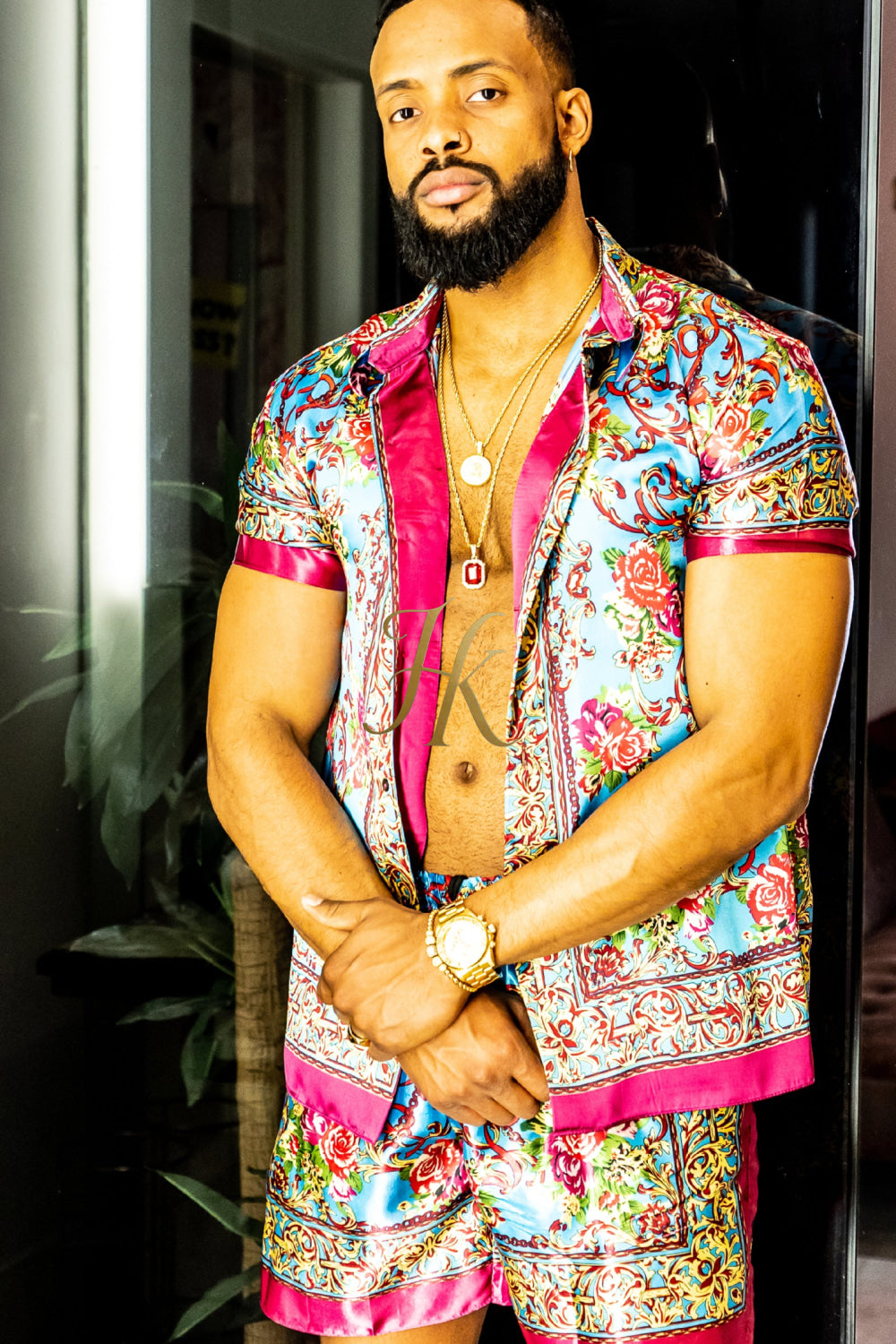 Luxury Barocco Silk Set