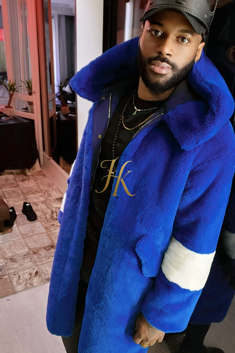 Luxurious Mens Coat