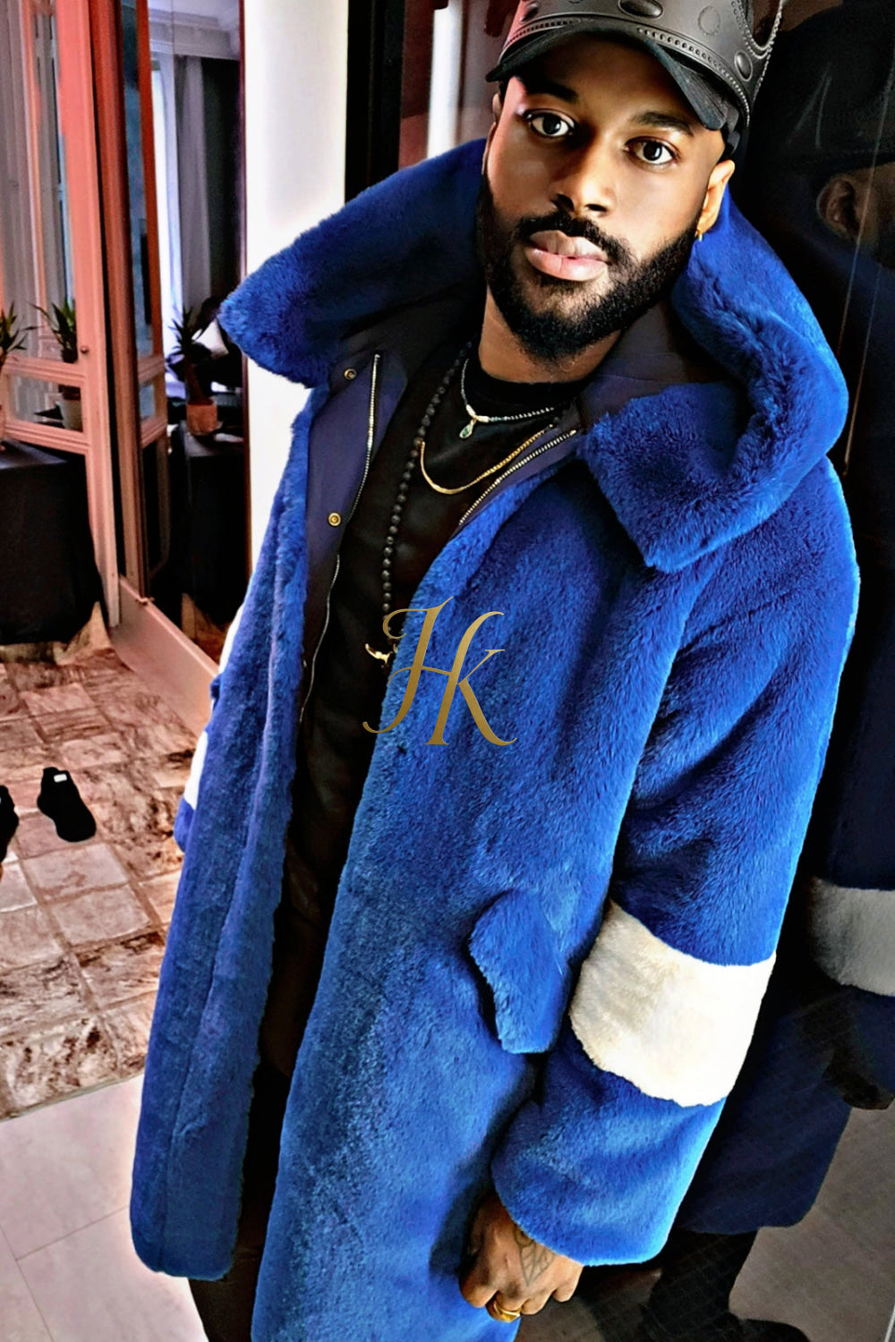 Luxurious Mens Coat