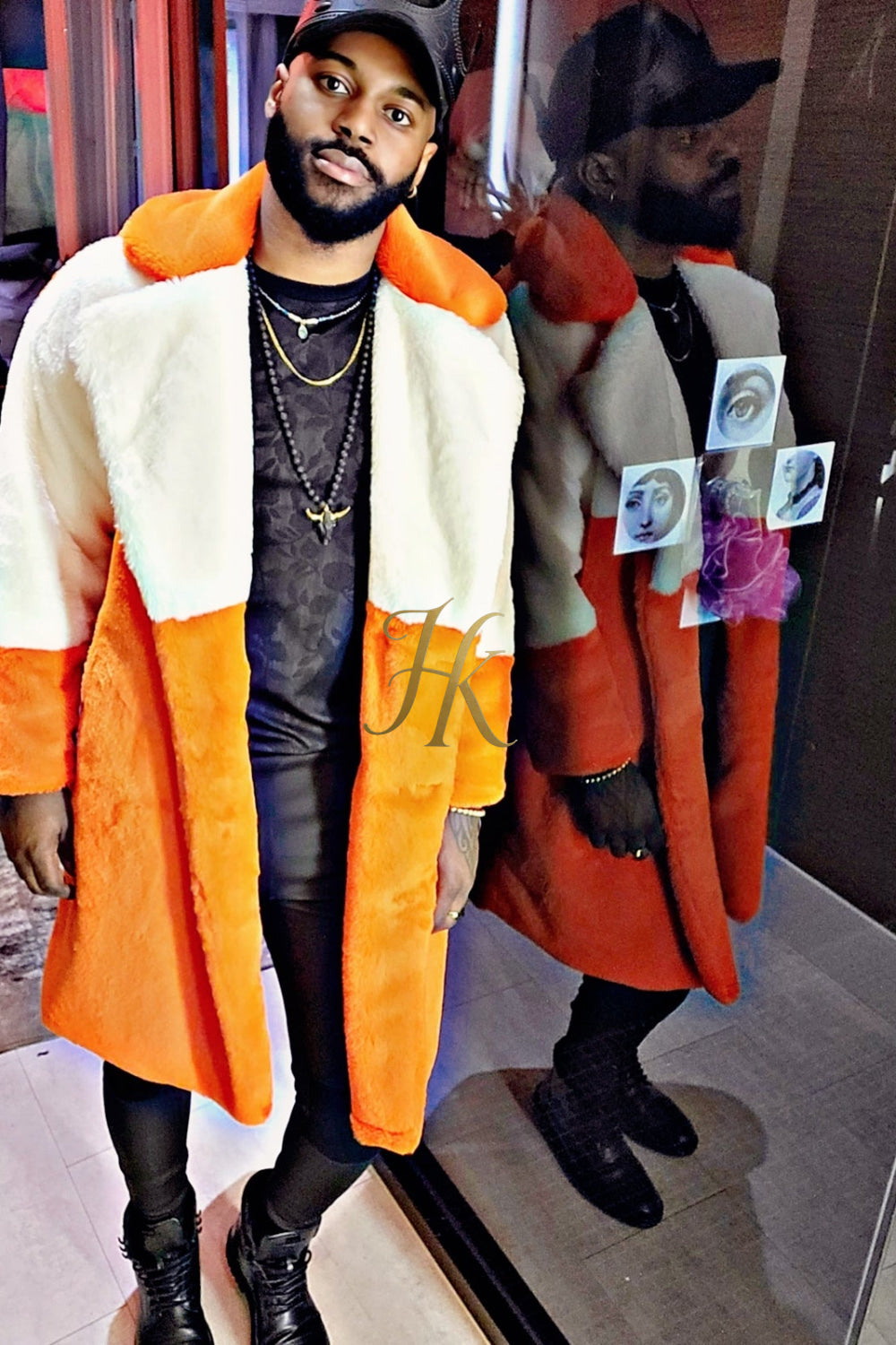 Fashion Mens Coat