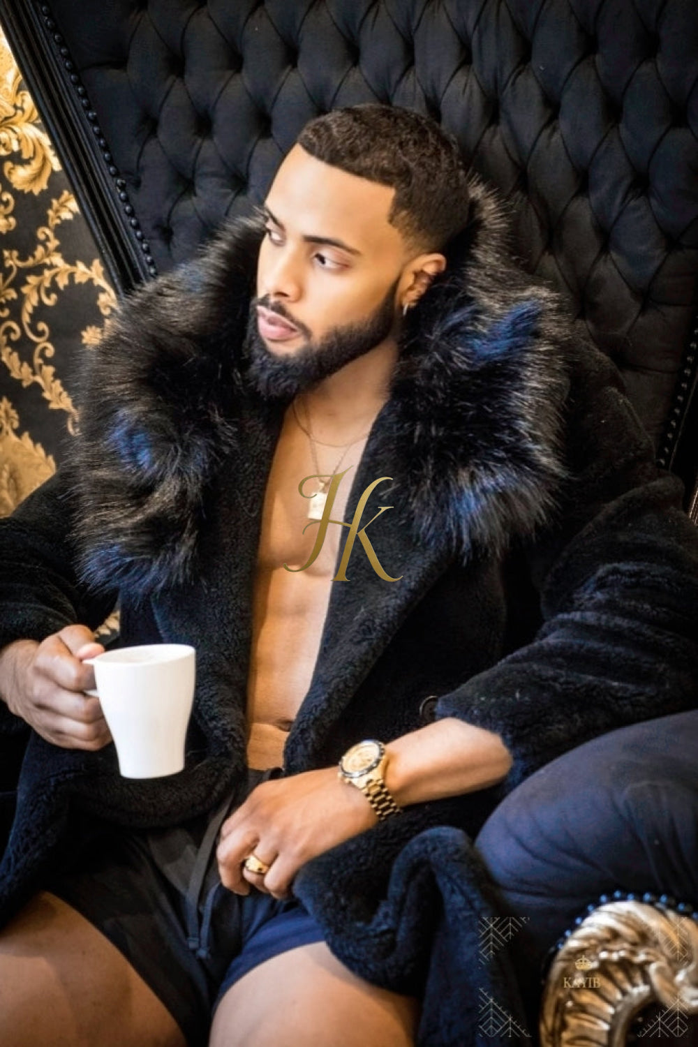 Mens Teddy Coats