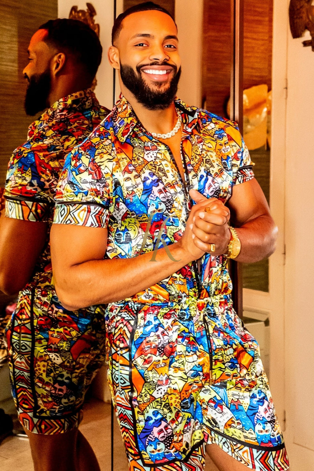 Mens Luxury Silk Dress Outfits