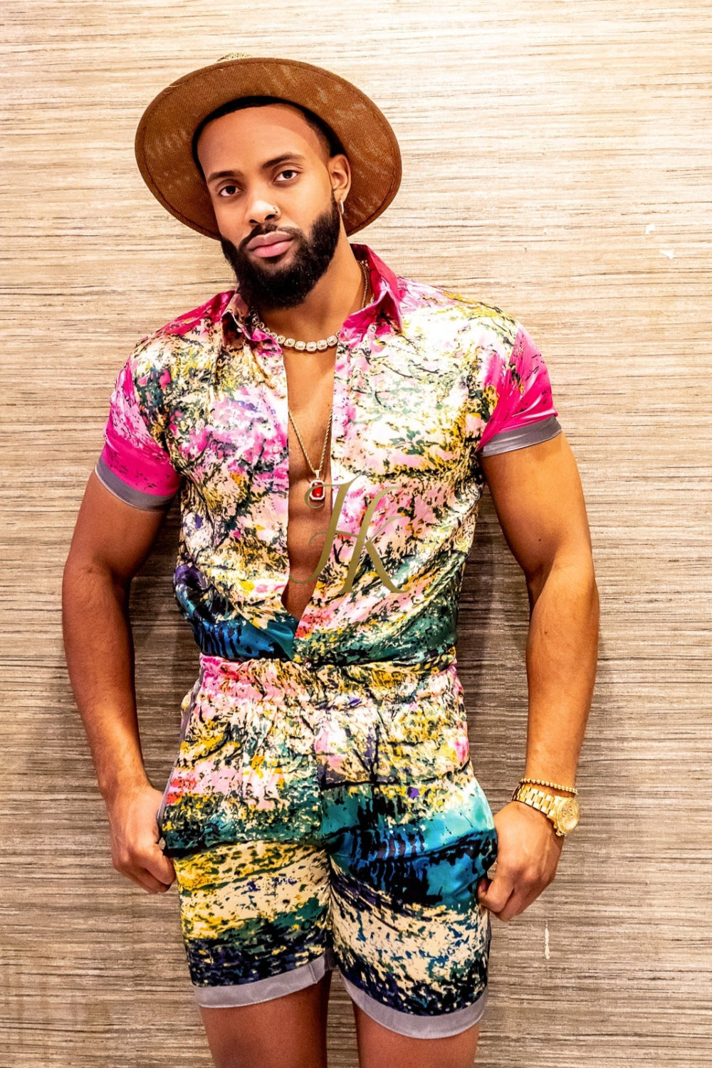 Fashion Mens Luxury Silk Dress Outfits