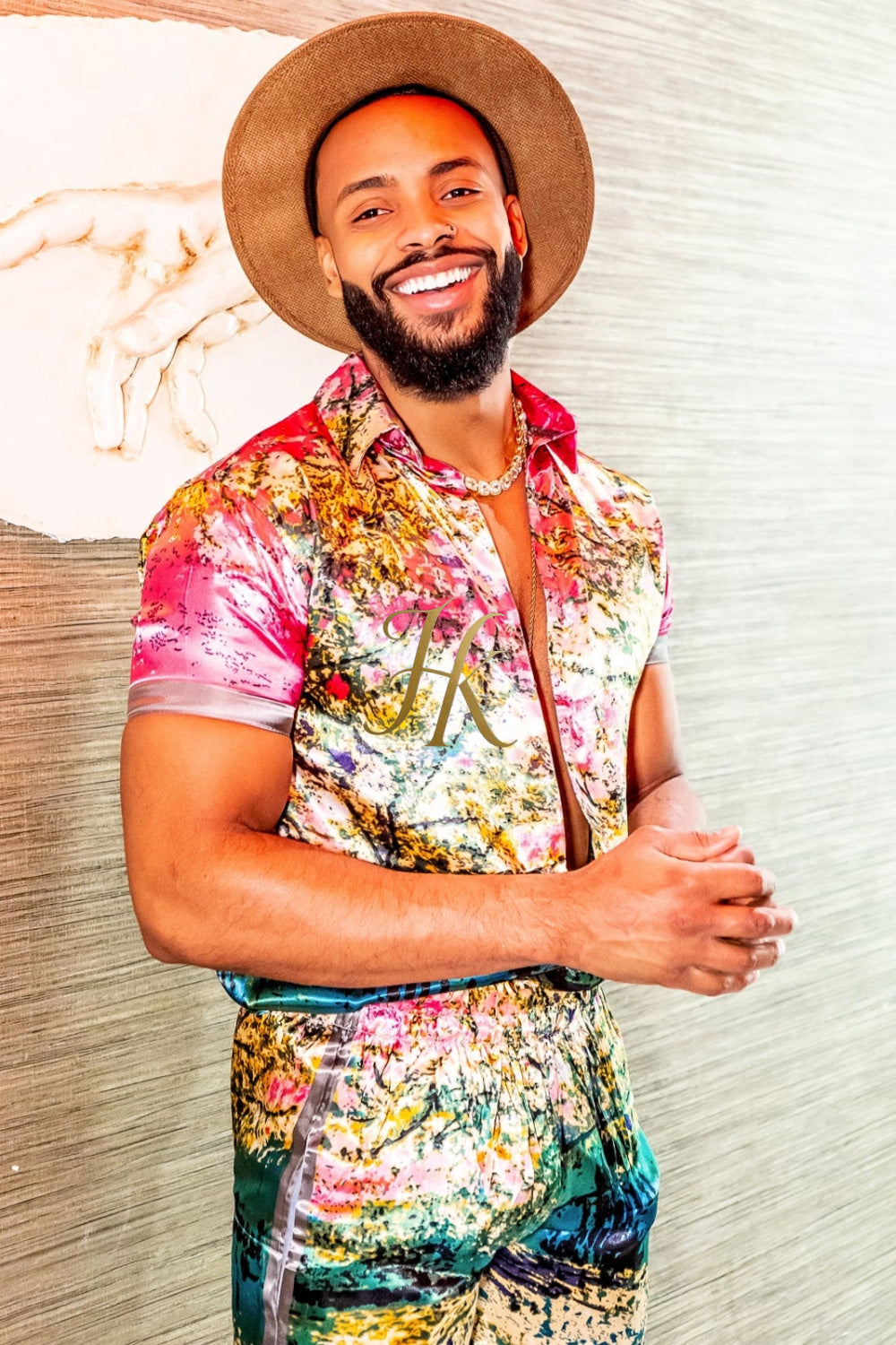Fashion Mens Luxury Silk Dress Outfits