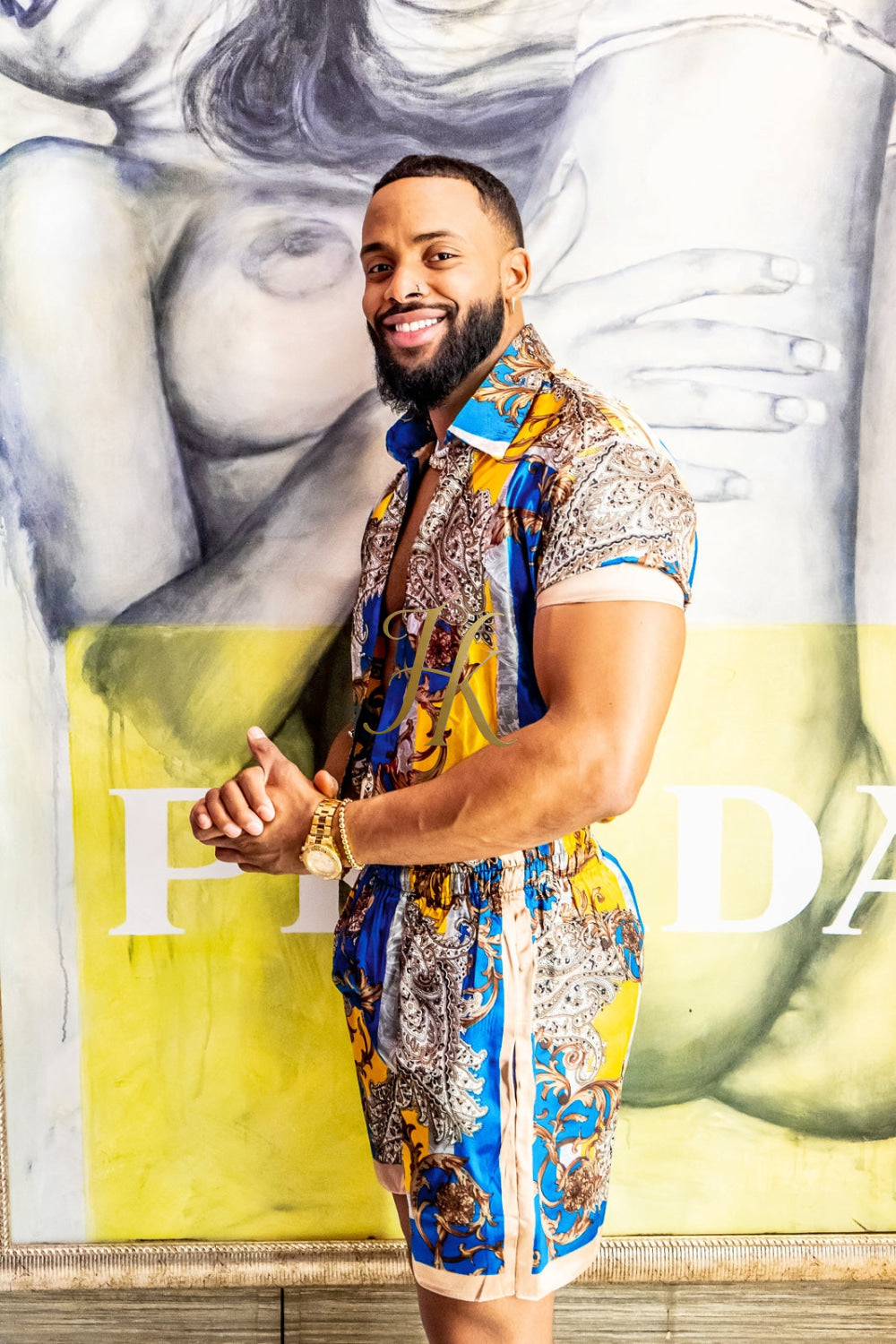 Mens Luxury Silk Dress Outfits