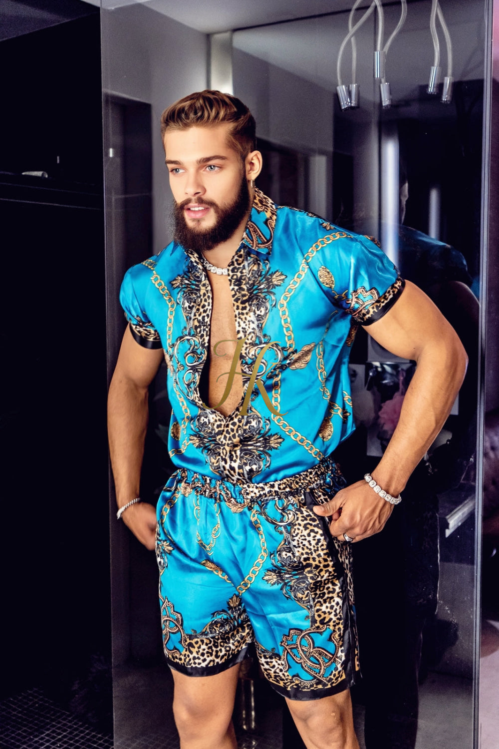 Luxury Summer Barroco Silk Outfits