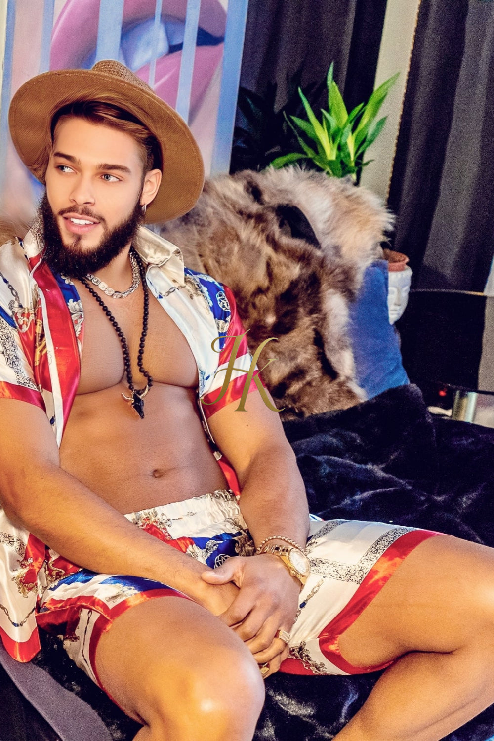 Luxury Mens Set Outfits