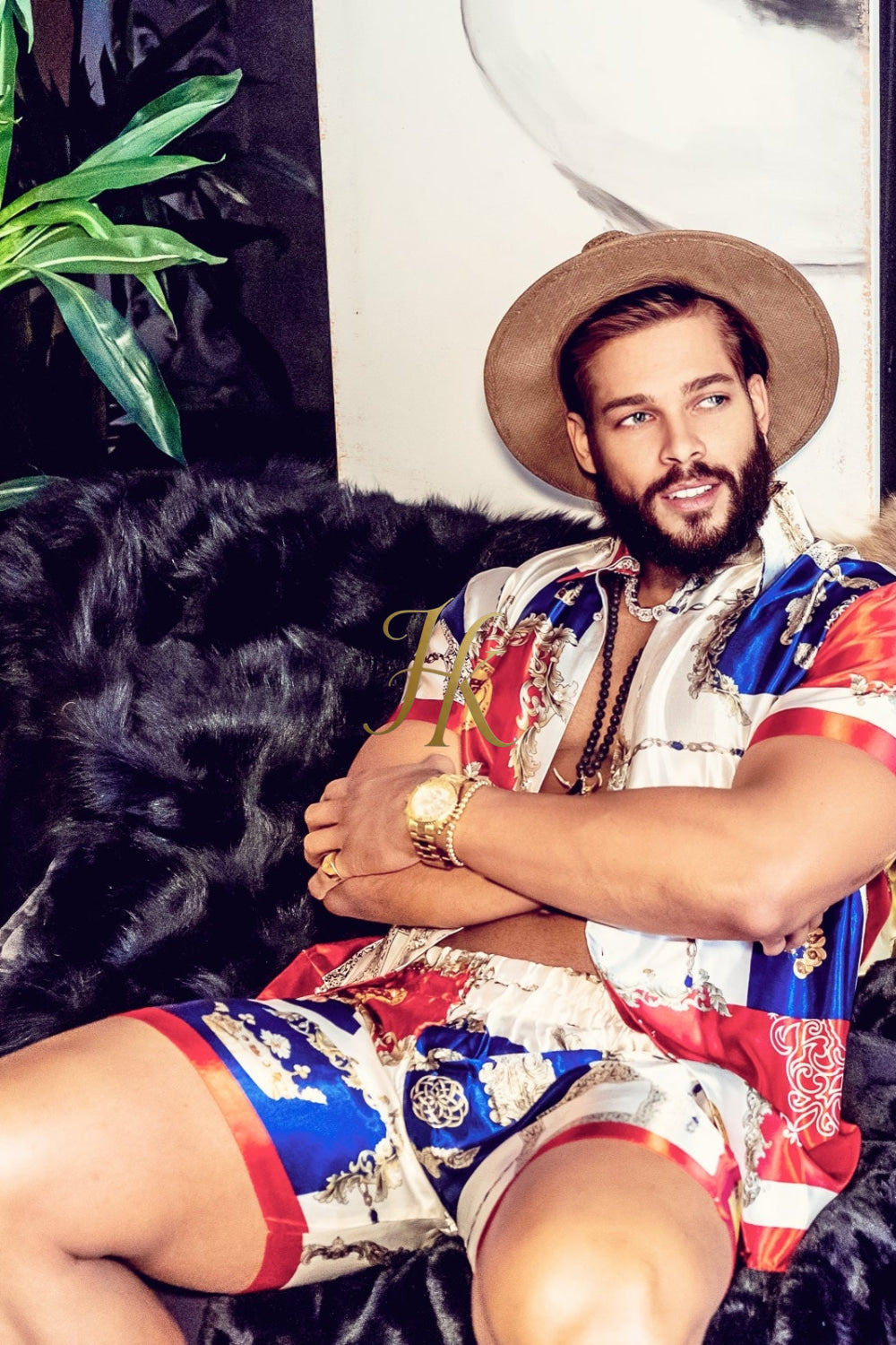 Luxury Mens Set Outfits