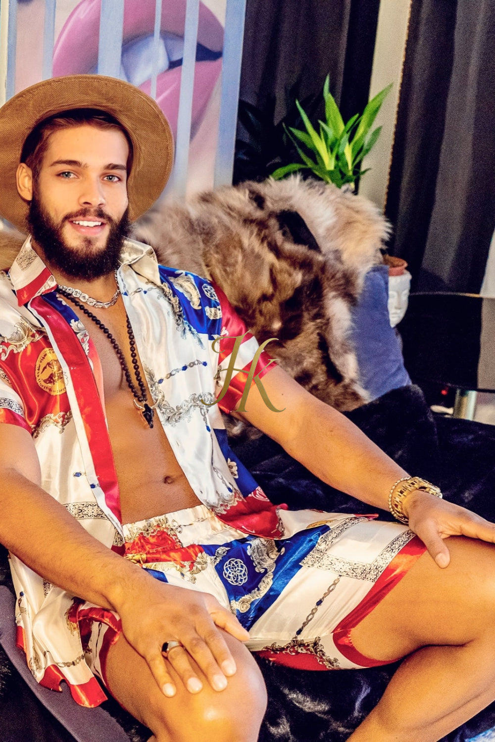 Luxury Mens Set Outfits