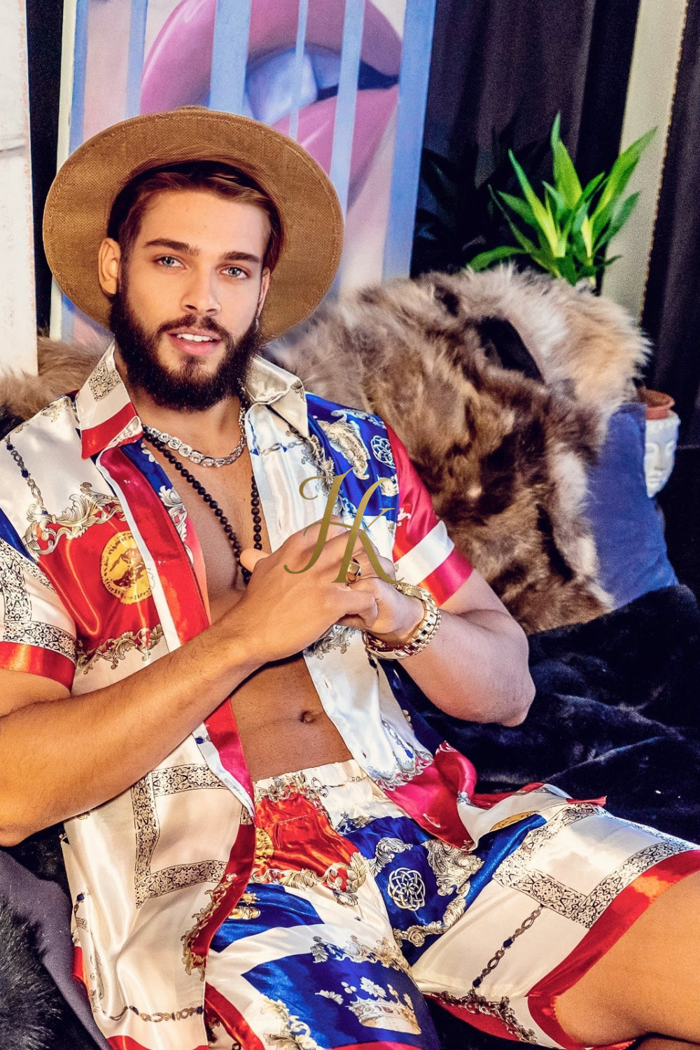 Luxury Mens Set Outfits