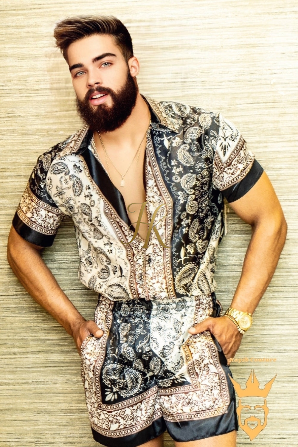 Mens Summer Dress