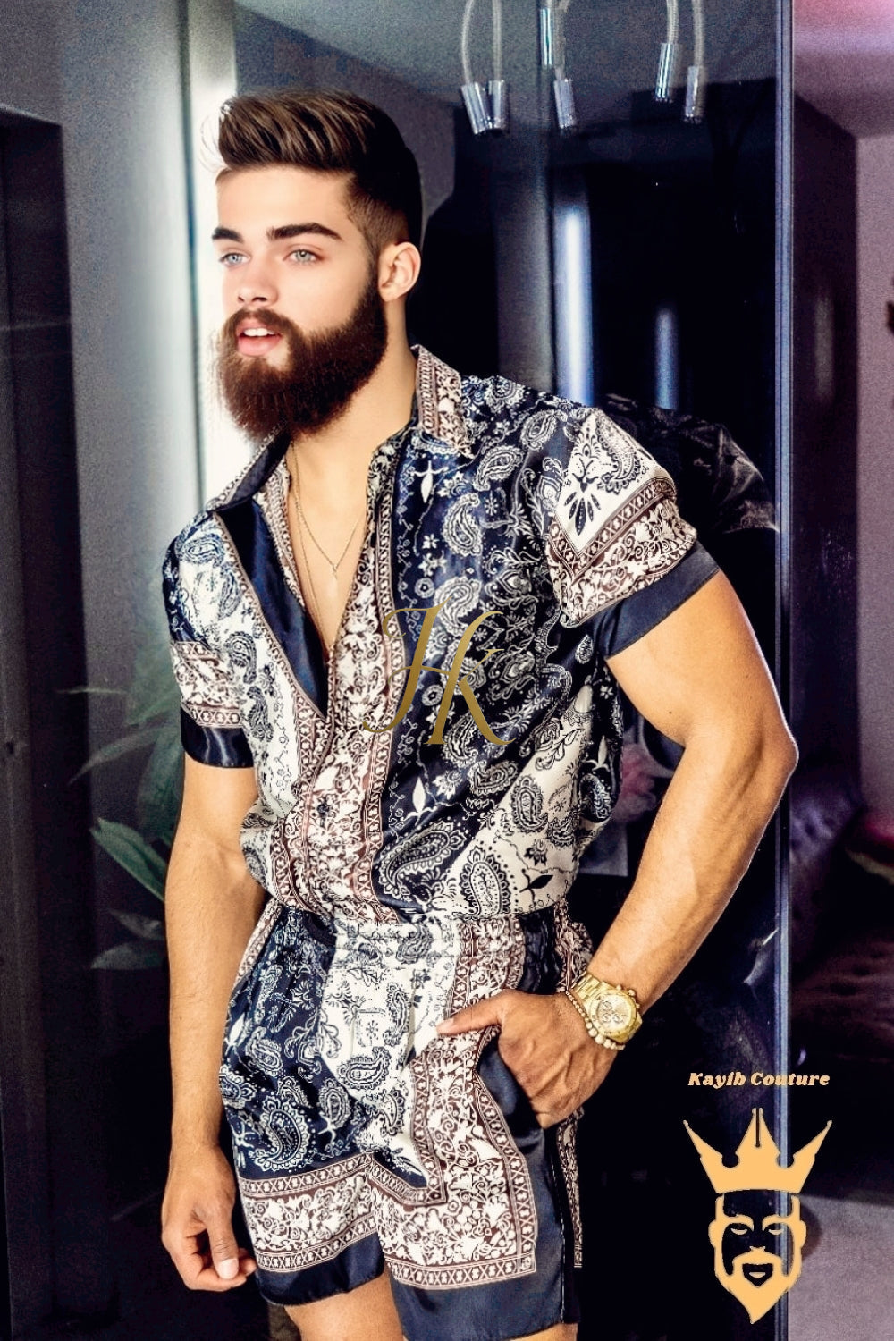 Mens Summer Dress