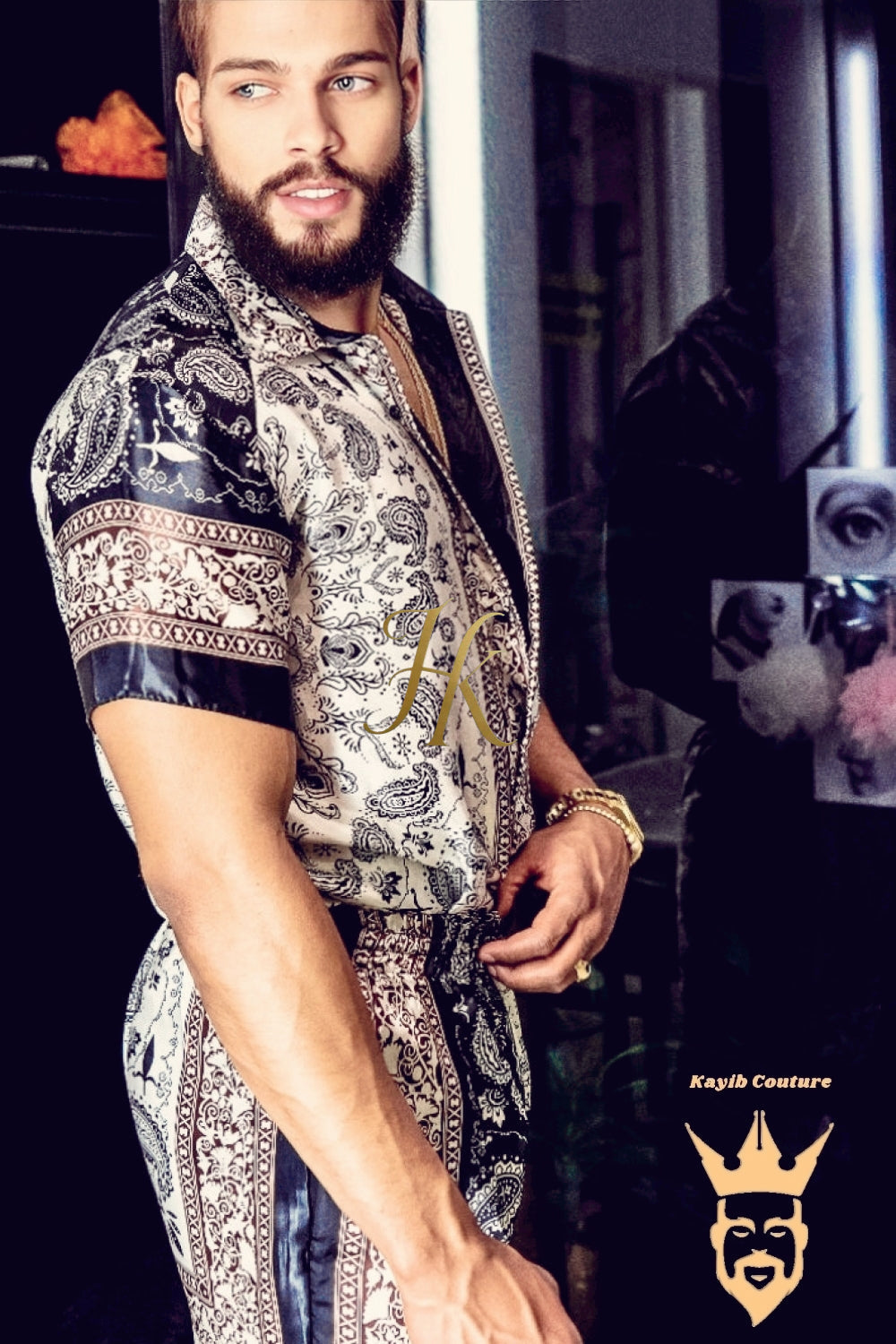 Mens Summer Dress