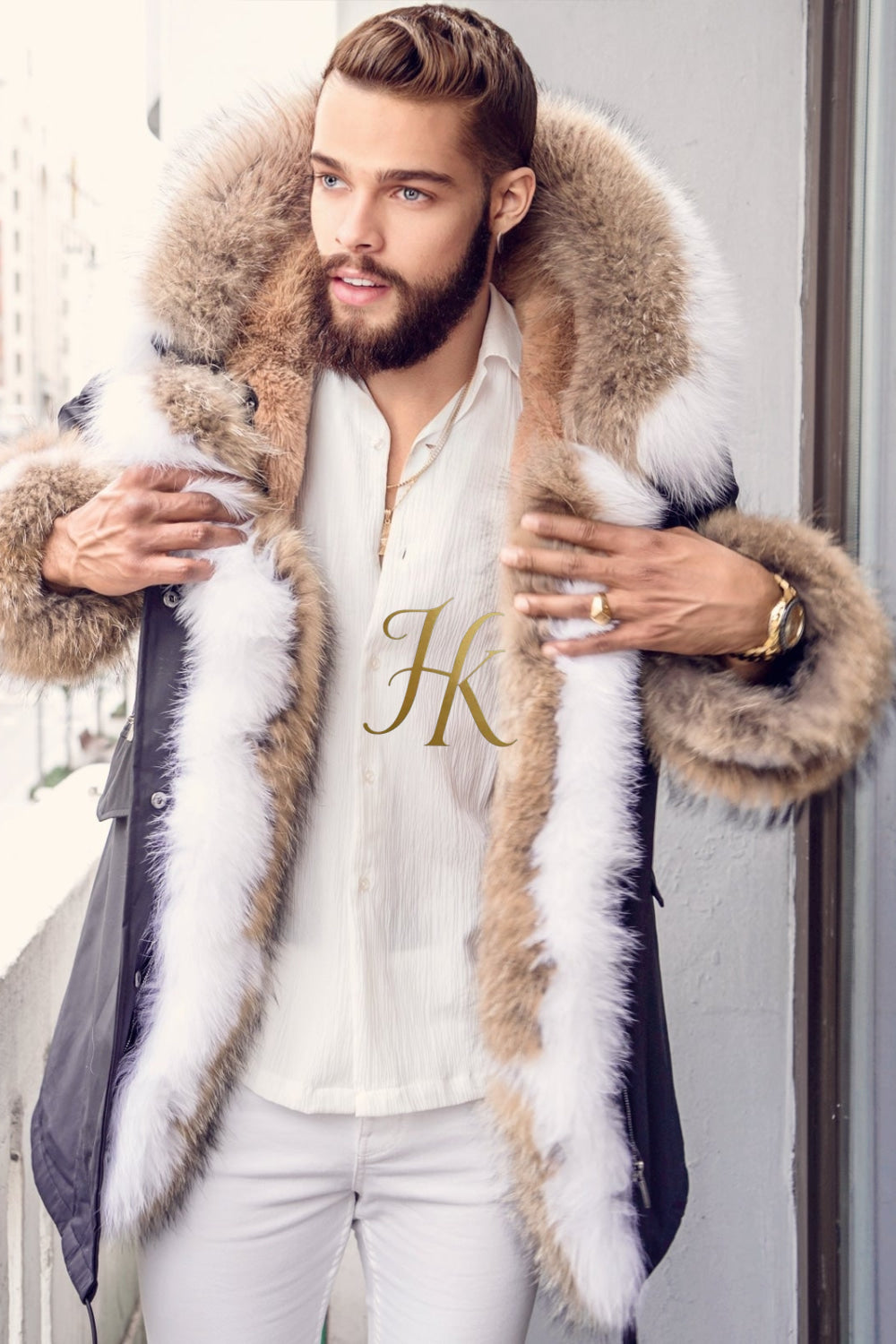 Mens Luxury Designer Coats