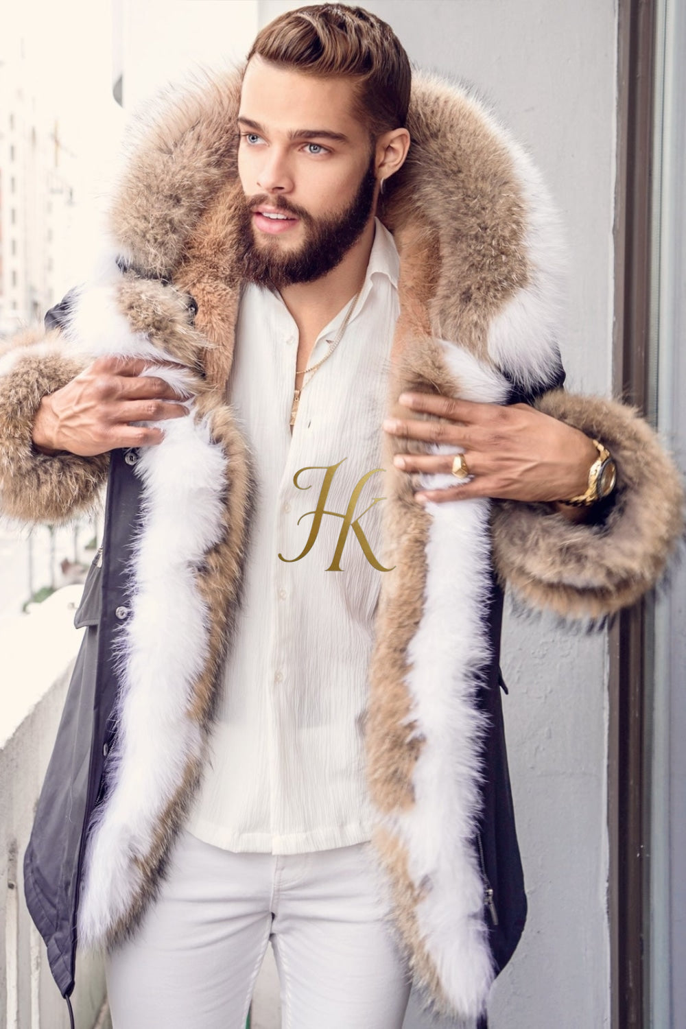 Mens Luxury Designer Coats