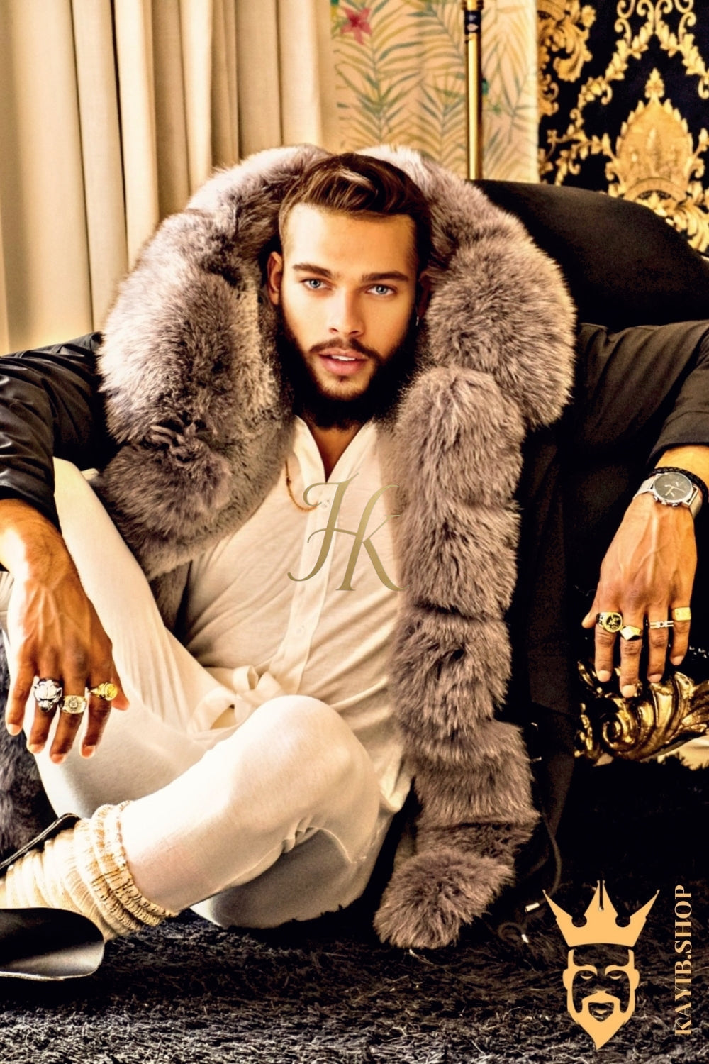 Luxury Coat | Made Of 100% Luxury Materials