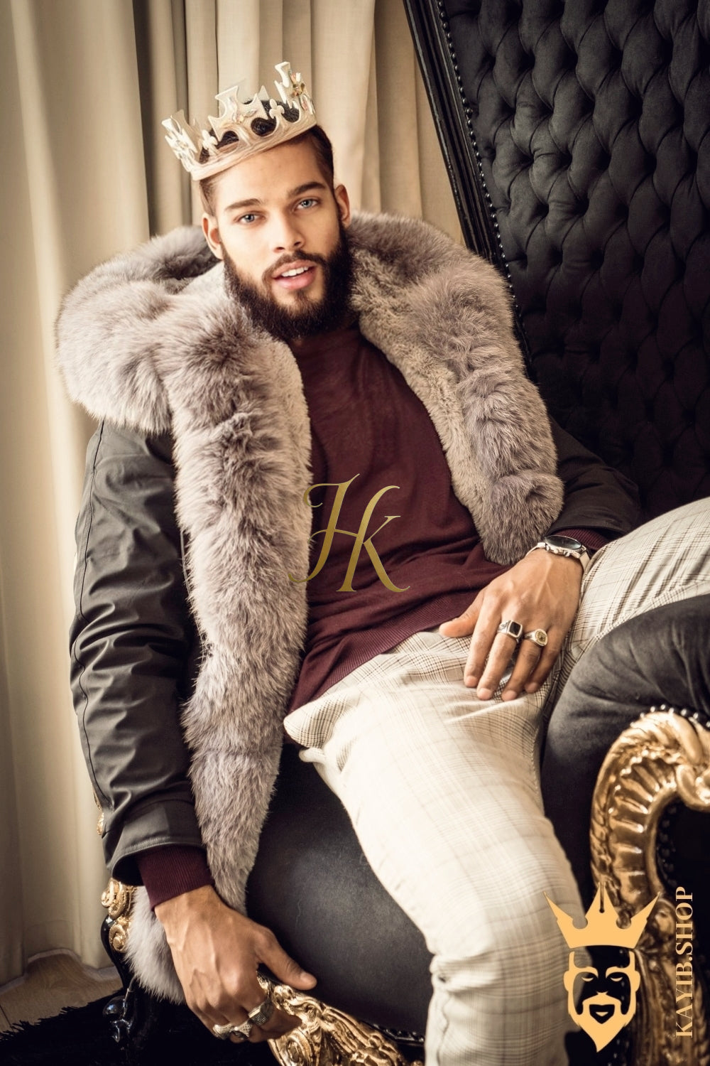 Luxury Coat | Made Of 100% Luxury Materials