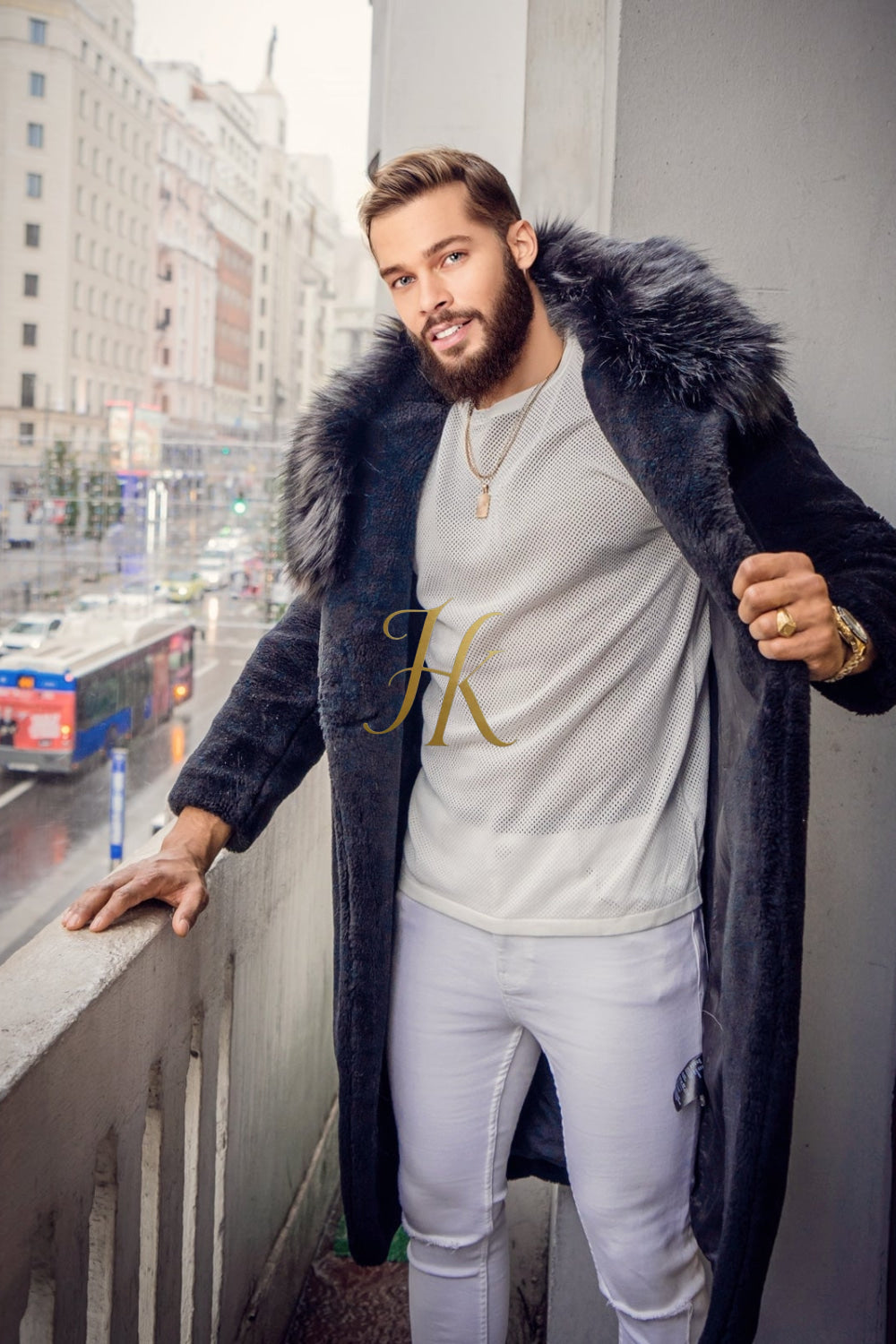 Teddy Luxury Coat | Made Of 100% Luxury Materials