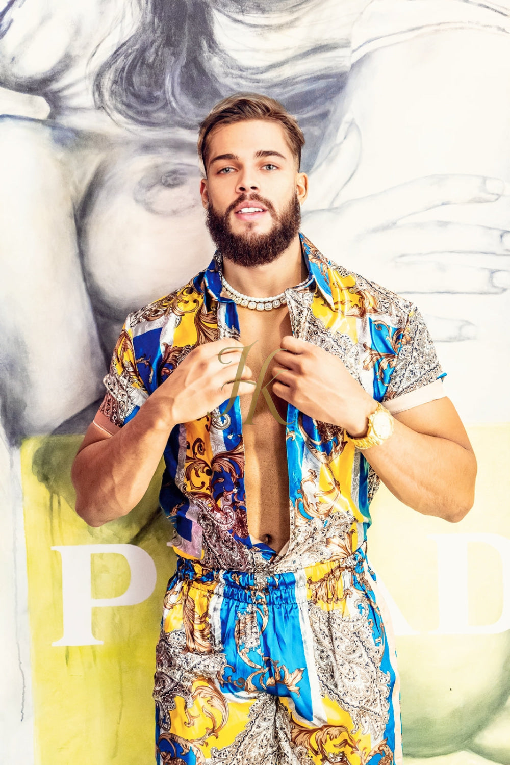 Mens Summer Set 2Pcs