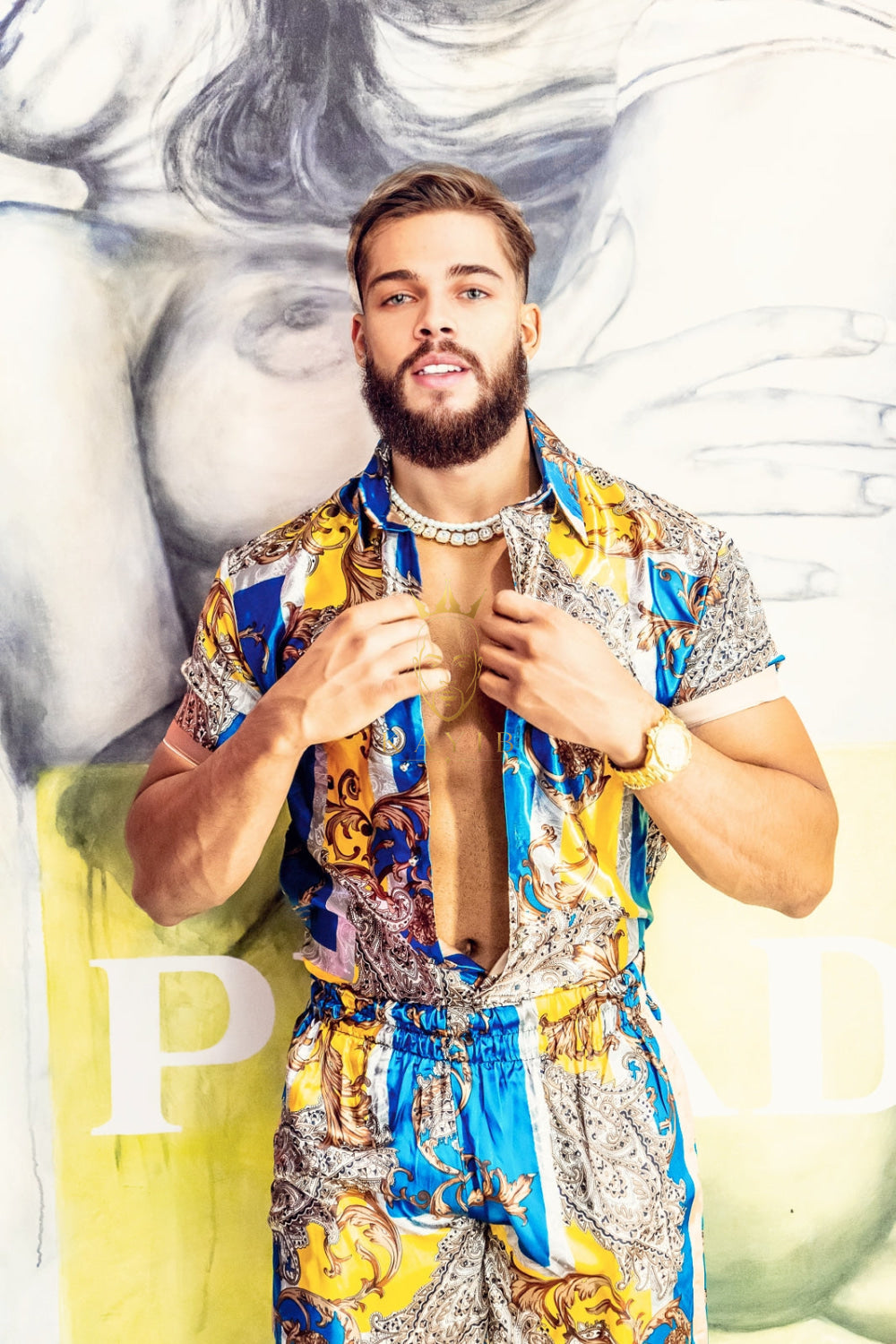 Mens Summer Set 2Pcs