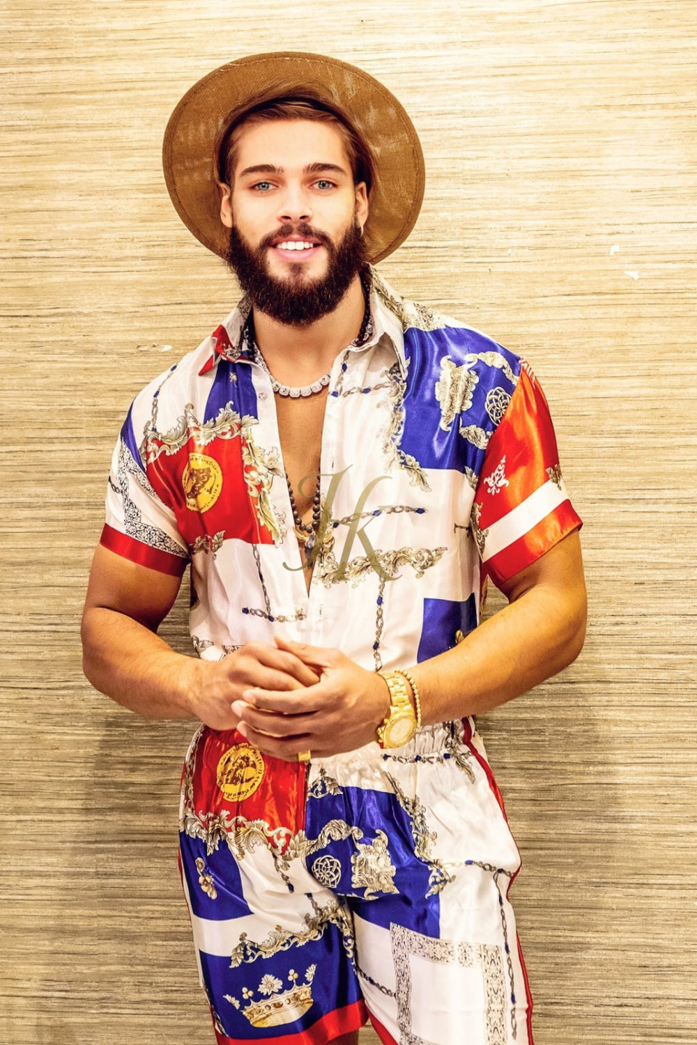 Luxury Mens Set Outfits