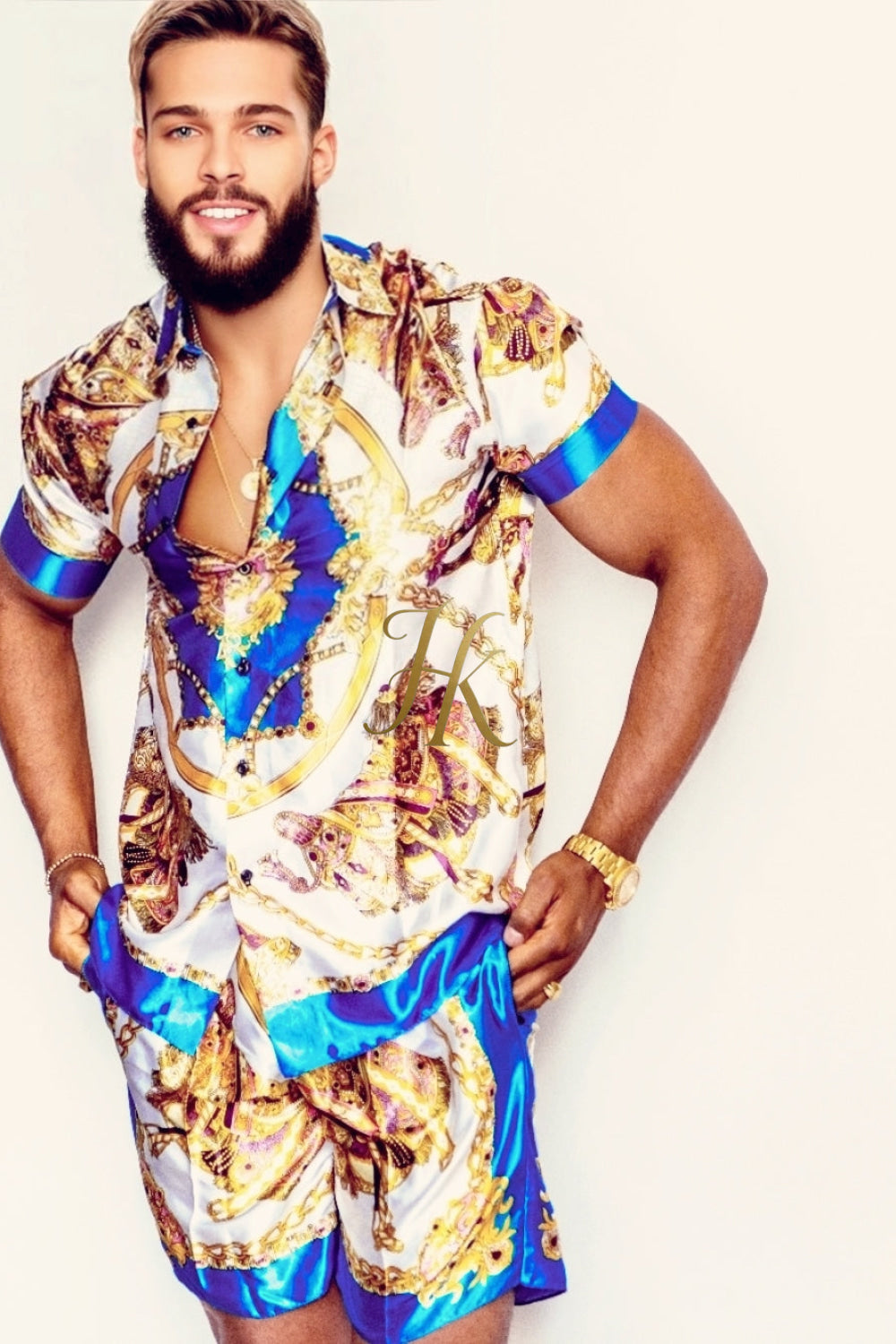 Barocco Silk Set