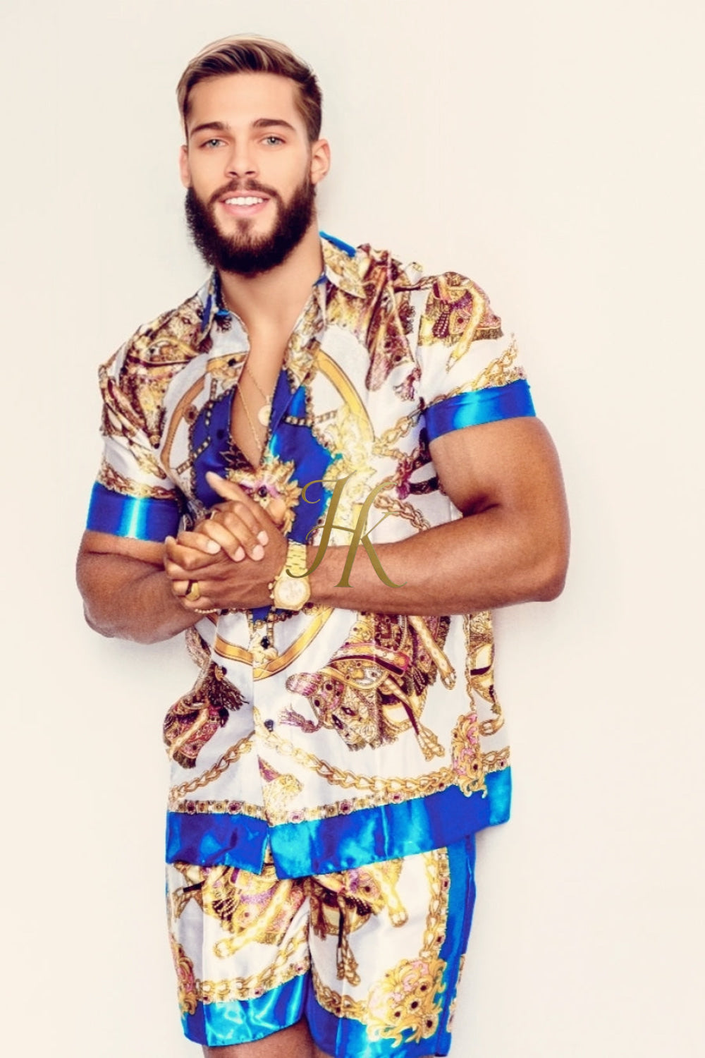 Barocco Silk Set