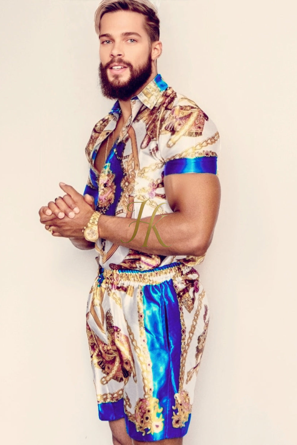Barocco Silk Set
