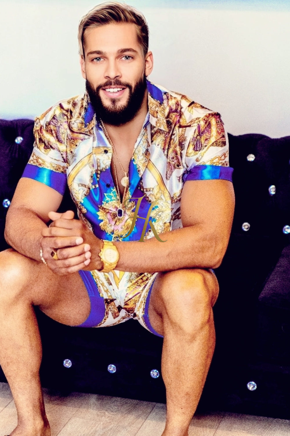 Barocco Silk Set