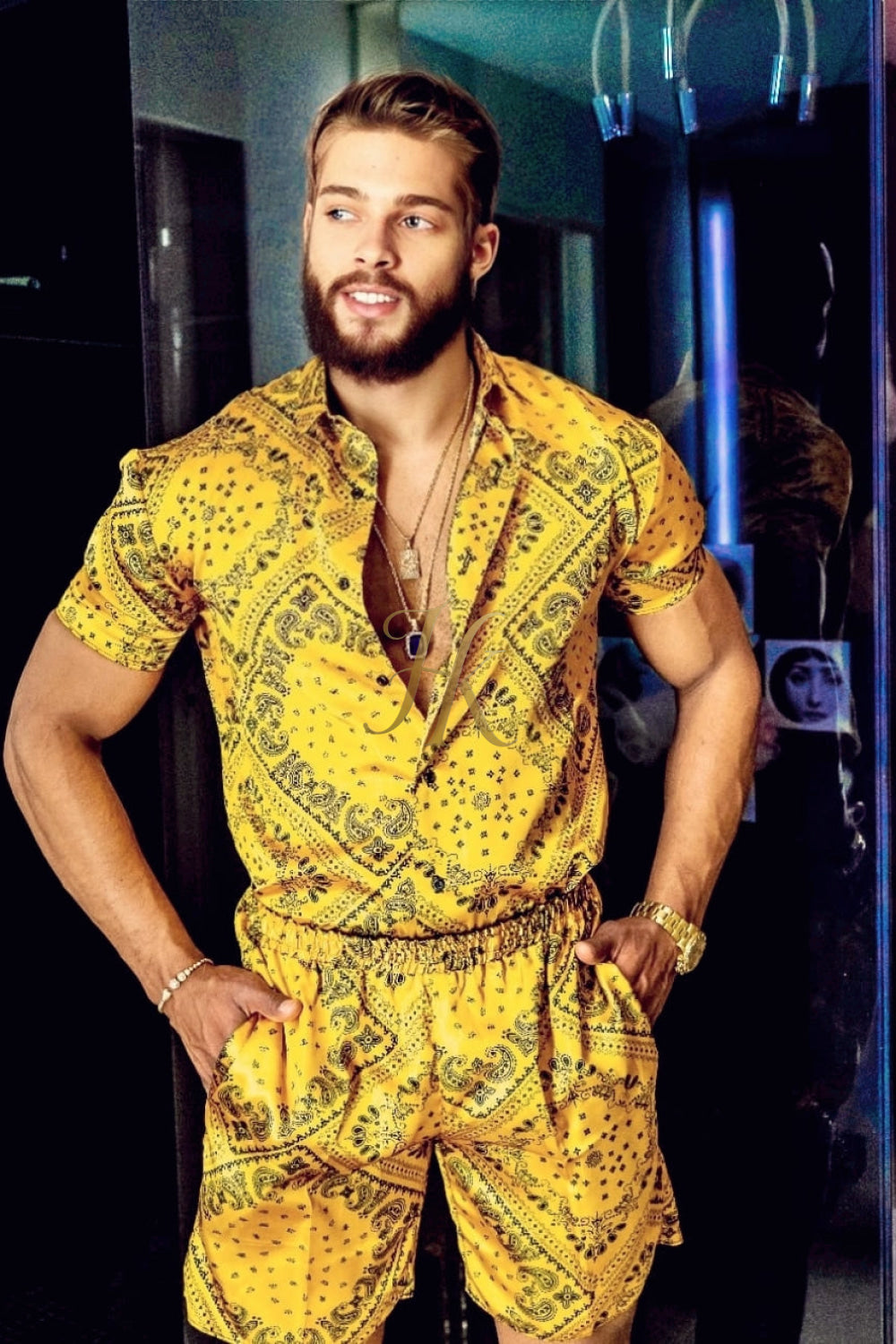 Fashion Mens Summer Outfits