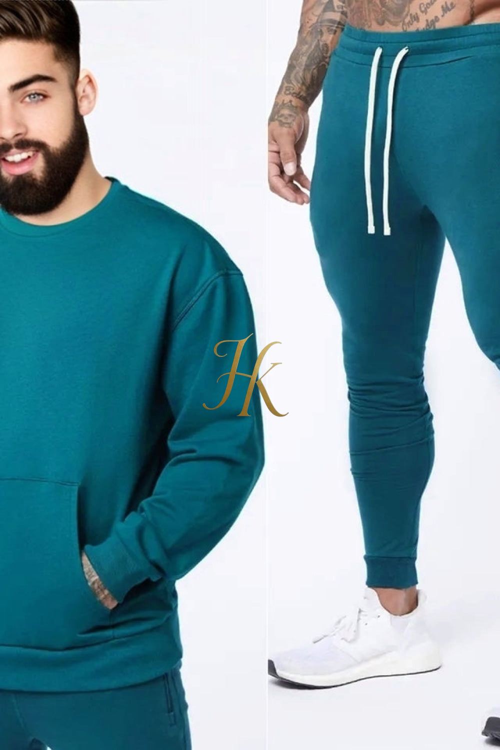 Mens Outfits Set 2Pcs