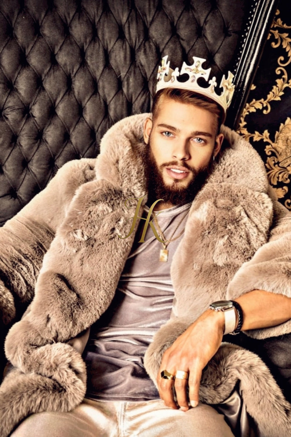 Luxury Mens Teddy Coats