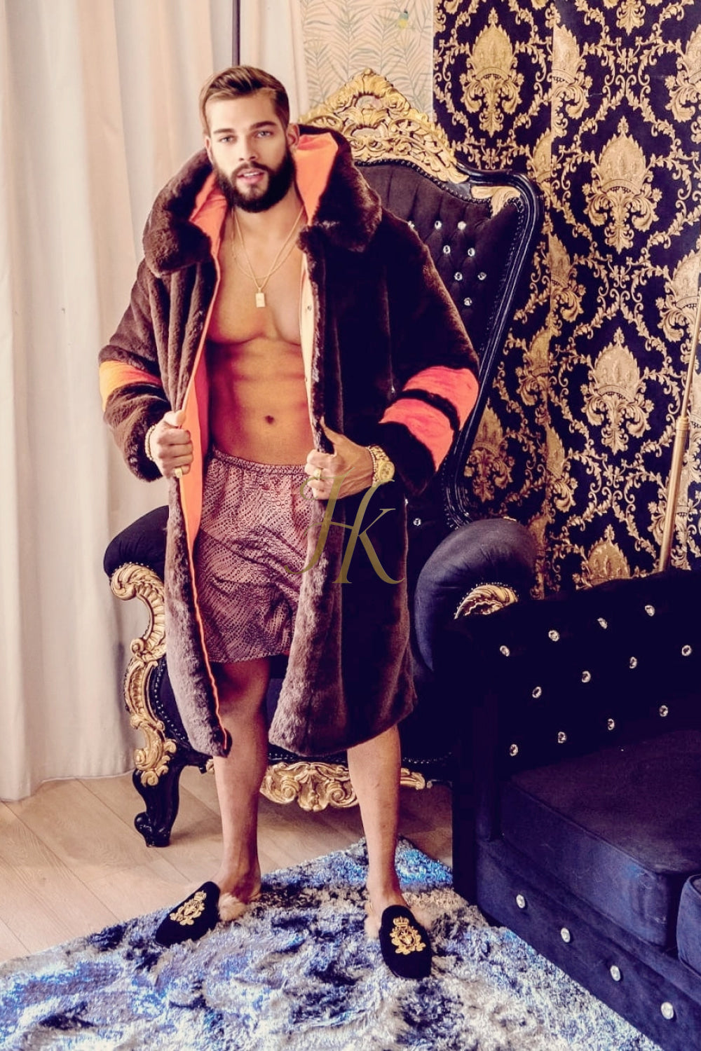 Luxury Mens Luxury Coats & Jackets