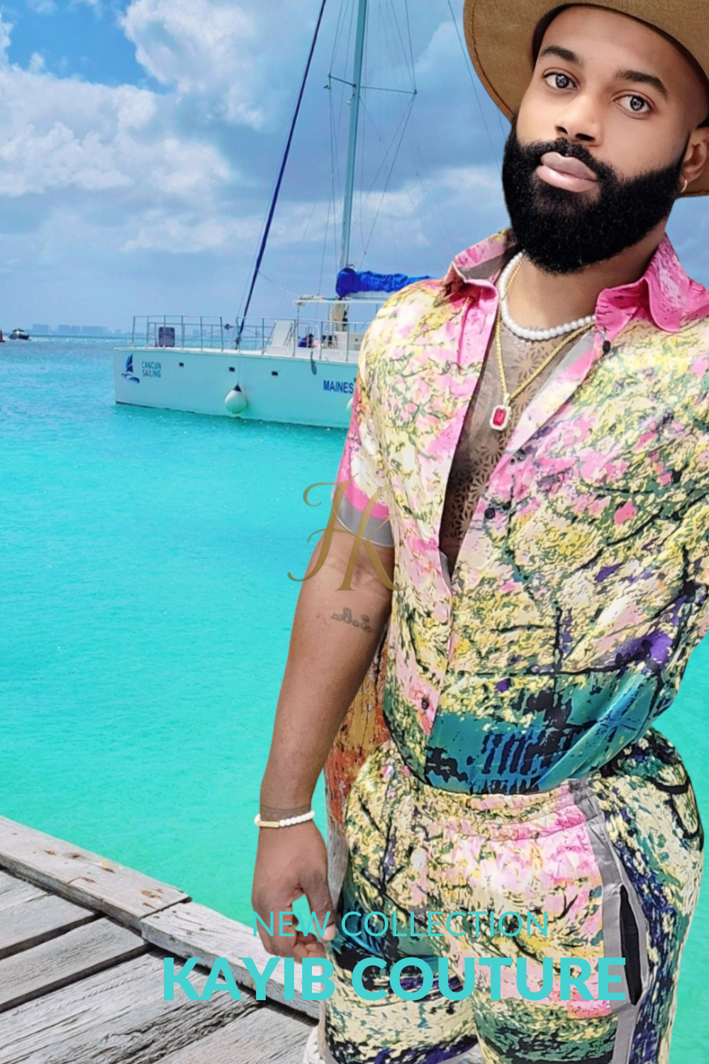 Summer Mens Barroco Silk Sets