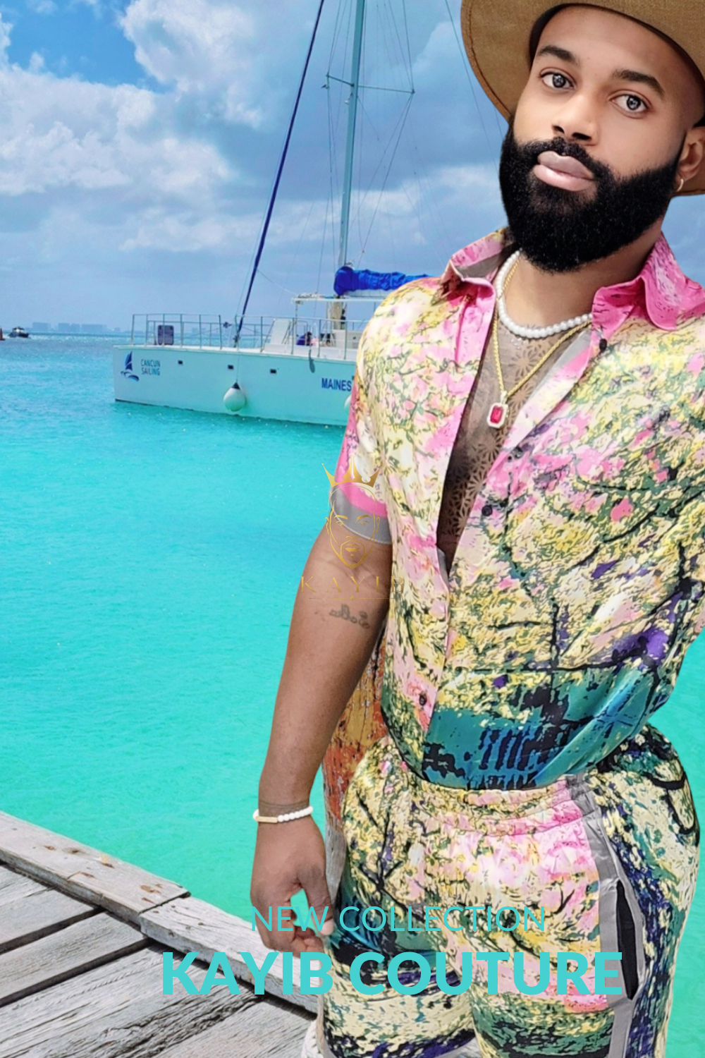 Summer Mens Barroco Silk Sets