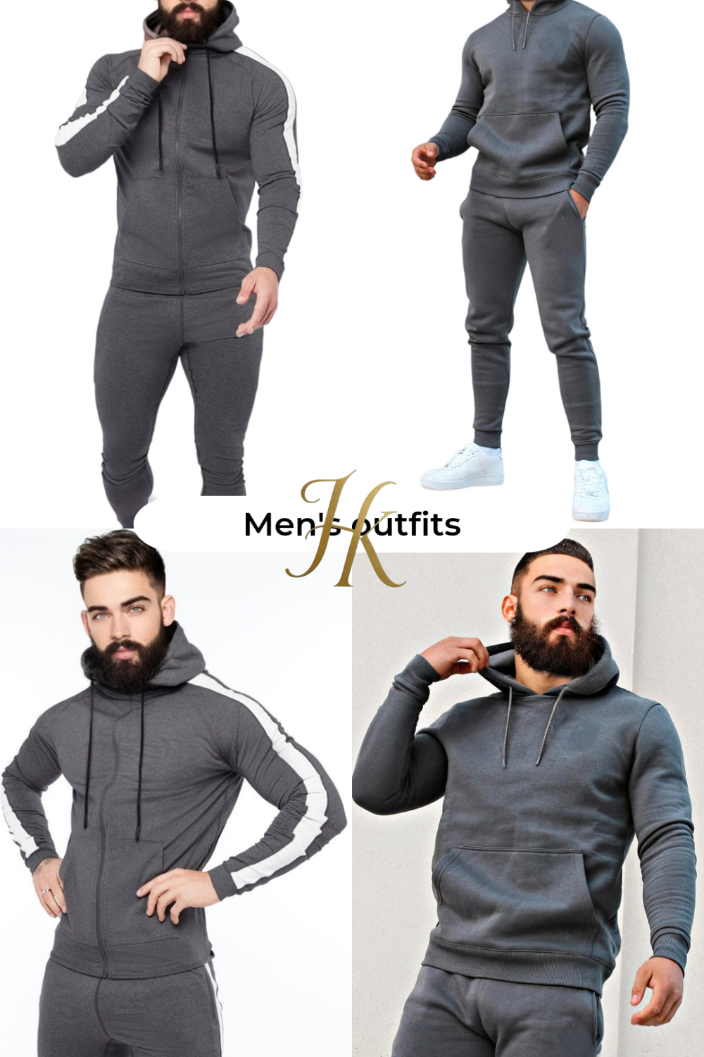 Fashion Tracksuits Outfits Hoodies For Men