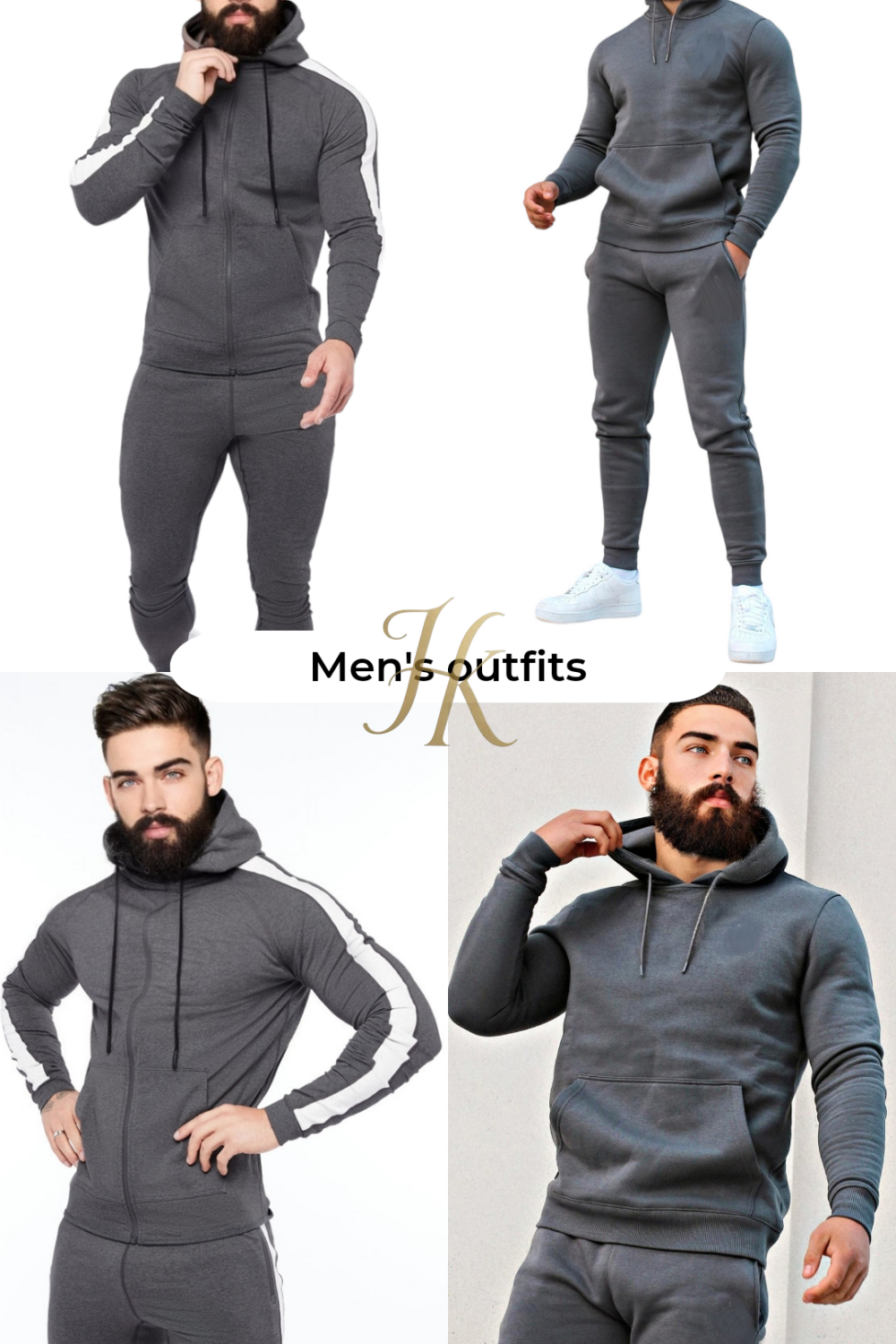 Fashion Tracksuits Outfits Hoodies For Men