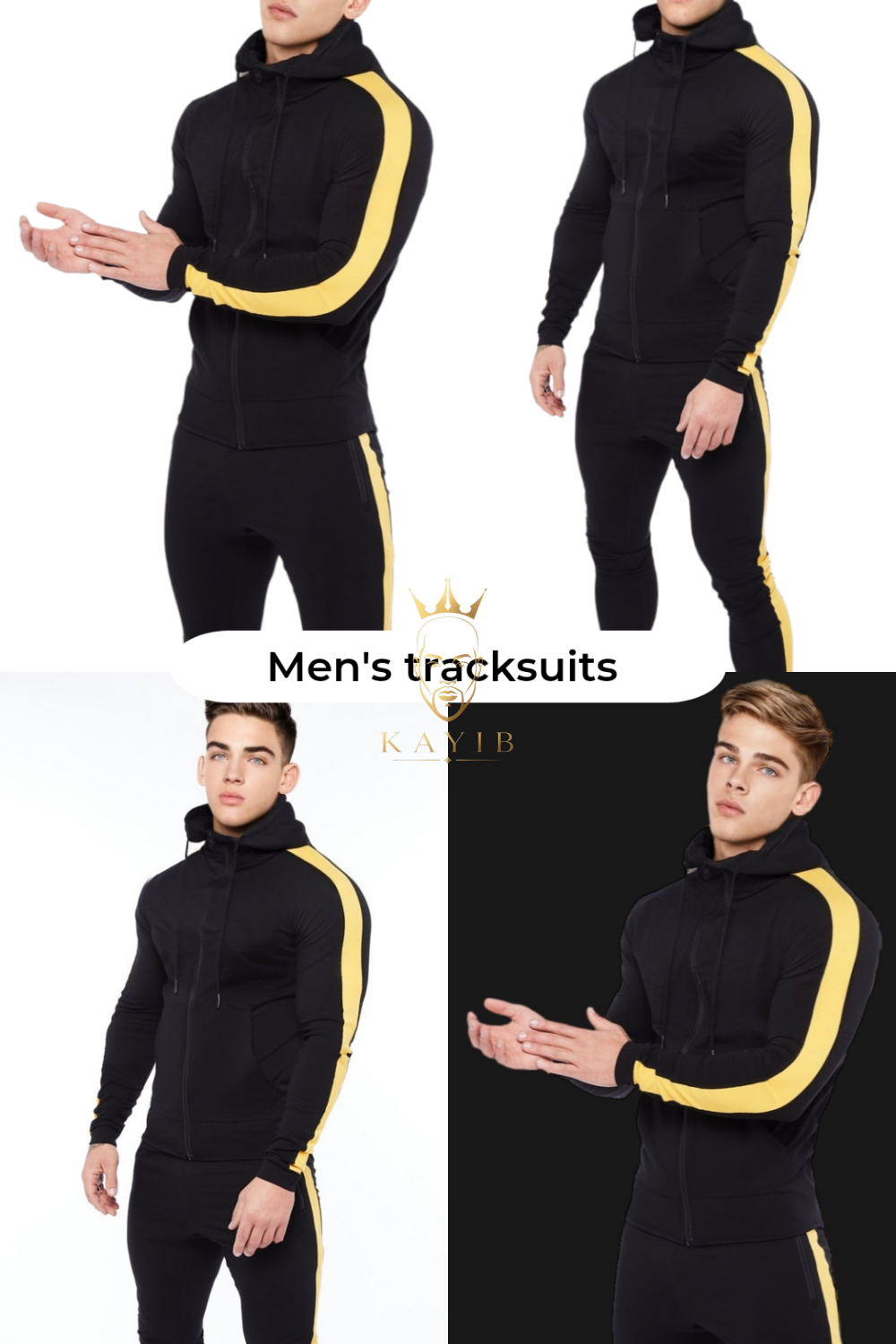 Mens Tracksuits Outfits