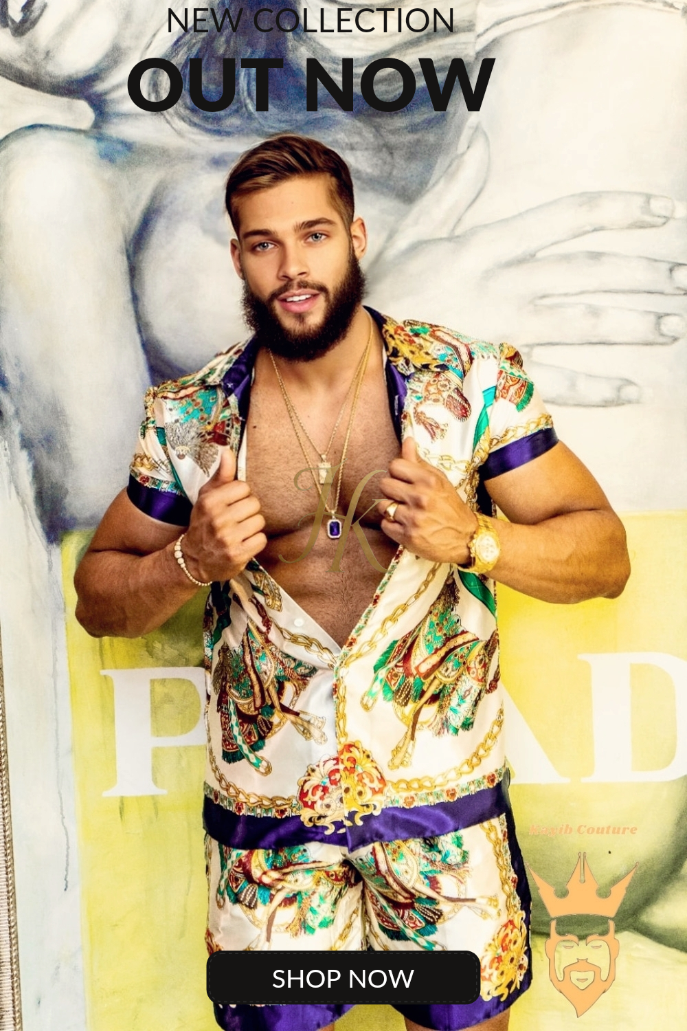 Barocco Silk Set Outfits