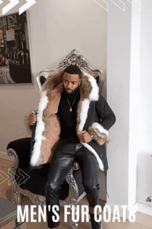 Classic 4 in 1 Men's Luxury Coat Parka - Versatile and Weatherproof Winter Wear - Stay Warm and Stylish Anywhere - kayibstrore