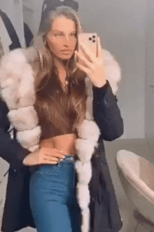 Stay Cozy and Stylish with Our Winter Coat - Optimal Warmth, Unique Pleat Stitching, and 6 Convenient Pockets - kayibstrore