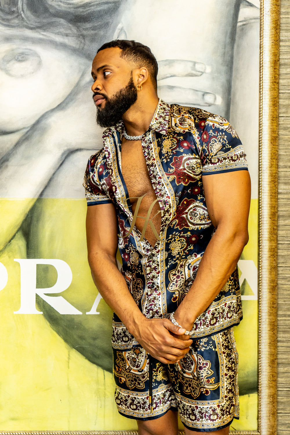 Barocco Silk Set