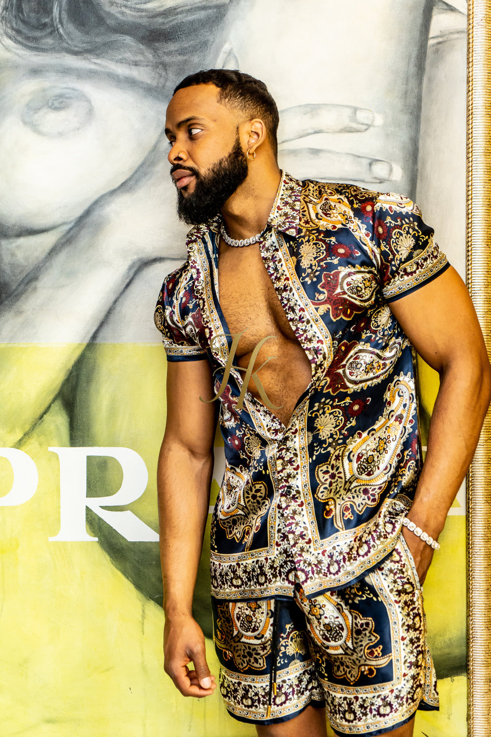 Barocco Silk Set